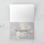 エドゥアードマネによる草の上の昼食会 カード (内部)