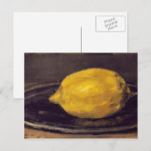 エドゥアードマネザレモン ポストカード (正面/裏面)