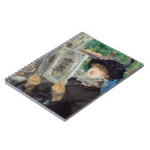 エドゥアードマネ読ット ノートブック (左側)