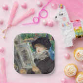 エドゥアードマネ読ット ペーパープレート (パーティー)