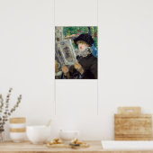 エドゥアードマネ読ット ポスター (キッチン)