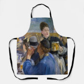 エドゥアードマネ – カフェコンサートのコーナー エプロン (正面)