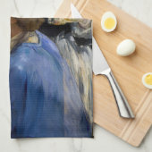 エドゥアードマネ – カフェコンサートのコーナー キッチンタオル (四つ折り)