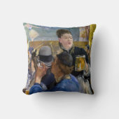 エドゥアードマネ – カフェコンサートのコーナー クッション (正面)