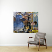 エドゥアードマネ – カフェコンサートのコーナー タペストリー (インサイチュ(横))