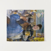 エドゥアードマネ – カフェコンサートのコーナー タペストリー (正面(横))