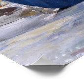 エドゥアードマネ – カフェコンサートのコーナー ポスター (角)