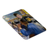 エドゥアードマネ – カフェコンサートのコーナー マグネット (右側)