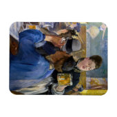 エドゥアードマネ – カフェコンサートのコーナー マグネット (横)