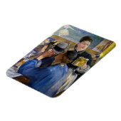 エドゥアードマネ – カフェコンサートのコーナー マグネット (左側)