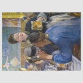 エドゥアードマネ – カフェコンサートのコーナー 薄葉紙 (正面)