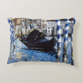 エドゥアードマネ – グランドカナル,ヴェネツィア アクセントクッション (裏面)