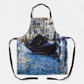 エドゥアードマネ – グランドカナル,ヴェネツィア エプロン (正面)