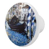 エドゥアードマネ – グランドカナル,ヴェネツィア セラミックノブ (右)