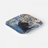 エドゥアードマネ – グランドカナル,ヴェネツィア ペーパープレート (傾斜あり)