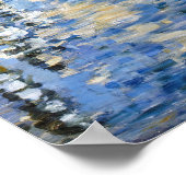 エドゥアードマネ – グランドカナル，ヴェネツィア ポスター (角)