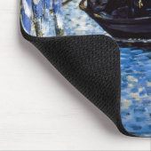 エドゥアードマネ – グランドカナル，ヴェネツィア マウスパッド (コーナー)