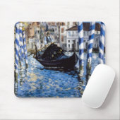 エドゥアードマネ – グランドカナル，ヴェネツィア マウスパッド (マウス)