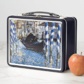 エドゥアードマネ – グランドカナル,ヴェネツィア メタルランチボックス (インサイチュ)