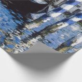 エドゥアードマネ – グランドカナル,ヴェネツィア ラッピングペーパー (角)