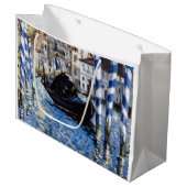 エドゥアードマネ – グランドカナル,ヴェネツィア ラージペーパーバッグ (正面アングル)