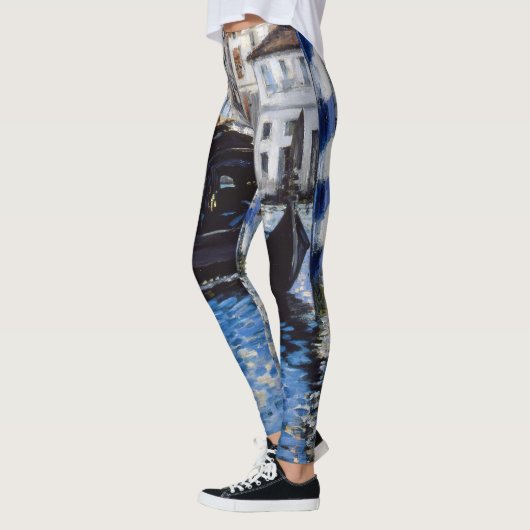 エドゥアードマネ – グランドカナル,ヴェネツィア レギンス (左)