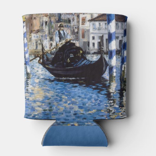 エドゥアードマネ – グランドカナル,ヴェネツィア 缶クーラー (裏面)