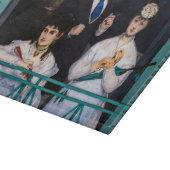 エドゥアードマネ – ザバルコニー/ルバルコン カッティングボード (角)