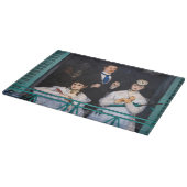 エドゥアードマネ – ザバルコニー/ルバルコン カッティングボード (角)