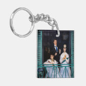 エドゥアードマネ – ザバルコニー/ルバルコン キーホルダー (正面左)