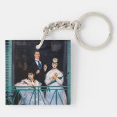 エドゥアードマネ – ザバルコニー/ルバルコン キーホルダー (裏面)