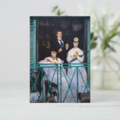 エドゥアードマネ – ザバルコニー/ルバルコン サンキューカード (スタンド正面)