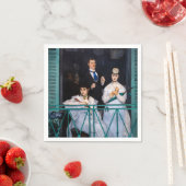 エドゥアードマネ – ザバルコニー/ルバルコン スタンダードカクテルナプキン (インサイチュ)