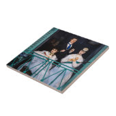 エドゥアードマネ – ザバルコニー/ルバルコン タイル (側面)