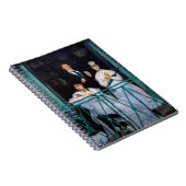 エドゥアードマネ – ザバルコニー/ルバルコン ノートブック (右側)