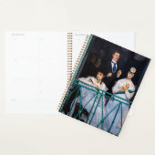 エドゥアードマネ – ザバルコニー/ルバルコン プランナー手帳 (ディスプレー)