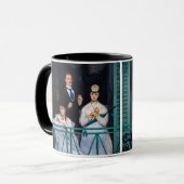 エドゥアードマネ – ザバルコニー/ルバルコン マグカップ (正面左)