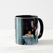 エドゥアードマネ – ザバルコニー/ルバルコン マグカップ (正面右)