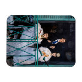 エドゥアードマネ – ザバルコニー/ルバルコン マグネット (横)