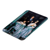 エドゥアードマネ – ザバルコニー/ルバルコン マグネット (左側)