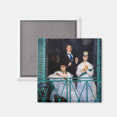 エドゥアードマネ – ザバルコニー/ルバルコン マグネット (正面/裏面)