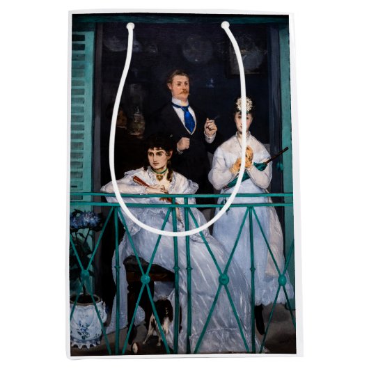 エドゥアードマネ – ザバルコニー/ルバルコン ミディアムペーパーバッグ (正面)