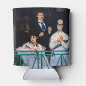 エドゥアードマネ – ザバルコニー/ルバルコン 缶クーラー (裏面)