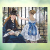 エドゥアードマネ – ザレイルウェイ ウィンドウサイン (シート3)