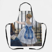 エドゥアードマネ – ザレイルウェイ エプロン (正面)