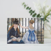 エドゥアードマネ – ザレイルウェイ サンキューカード (スタンド正面)