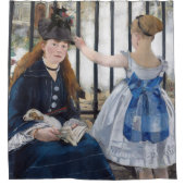 エドゥアードマネ – ザレイルウェイ シャワーカーテン (正面)