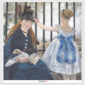 エドゥアードマネ – ザレイルウェイ シール (シート)