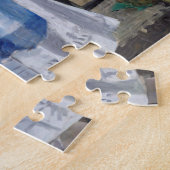 エドゥアードマネ – ザレイルウェイ ジグソーパズル (側面)