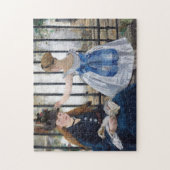 エドゥアードマネ – ザレイルウェイ ジグソーパズル (縦)